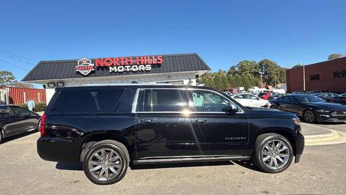 2017 Chevrolet Suburban Premier