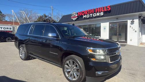 2017 Chevrolet Suburban Premier