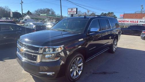 2017 Chevrolet Suburban Premier