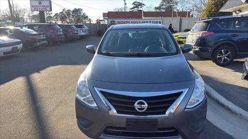 2019 Nissan Versa 1.6 SV