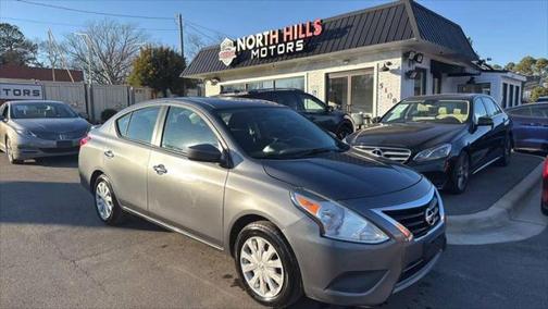 2019 Nissan Versa 1.6 SV