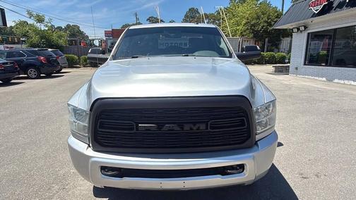 Bright Silver Metallic Clearcoat 2018 RAM 2500 Tradesman Crew Cab 4x4 8' Box