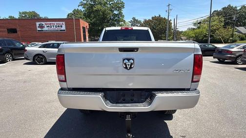Bright Silver Metallic Clearcoat 2018 RAM 2500 Tradesman Crew Cab 4x4 8' Box