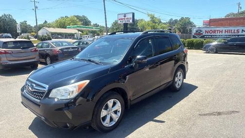 Crystal Black Silica 2014 Subaru Forester 2.5i Touring