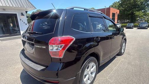 Crystal Black Silica 2014 Subaru Forester 2.5i Touring
