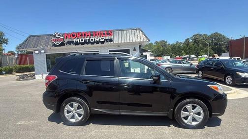 Crystal Black Silica 2014 Subaru Forester 2.5i Touring