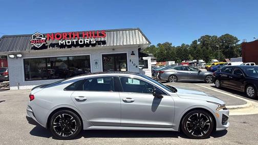 Wolf Gray 2021 Kia K5 GT-Line