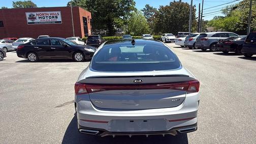 Wolf Gray 2021 Kia K5 GT-Line