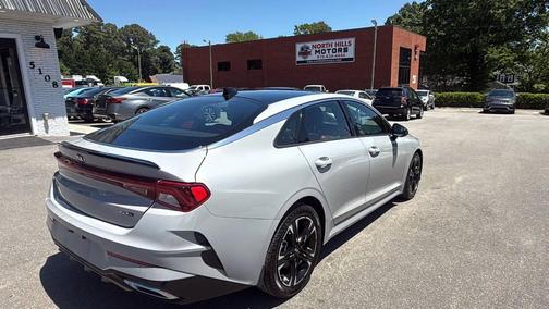Wolf Gray 2021 Kia K5 GT-Line