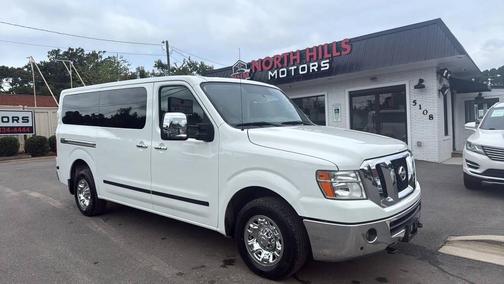 2019 Nissan NV Passenger NV3500 HD SL V8