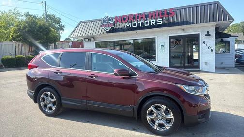 Red 2019 Honda CR-V EX