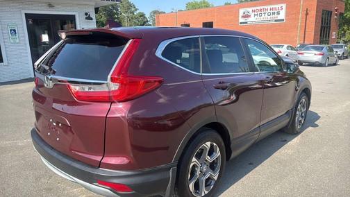 Red 2019 Honda CR-V EX