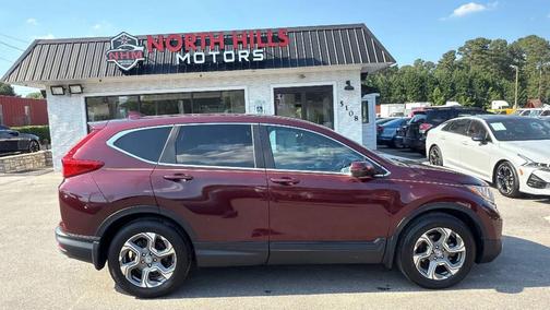Red 2019 Honda CR-V EX