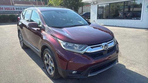 Red 2019 Honda CR-V EX