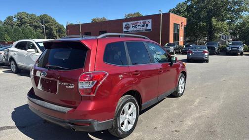 2015 Subaru Forester 2.5i Limited