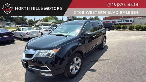 2013 Acura MDX 3.7L