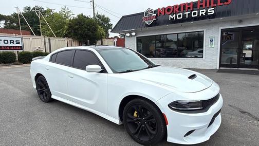 White Knuckle Clearcoat 2021 Dodge Charger GT