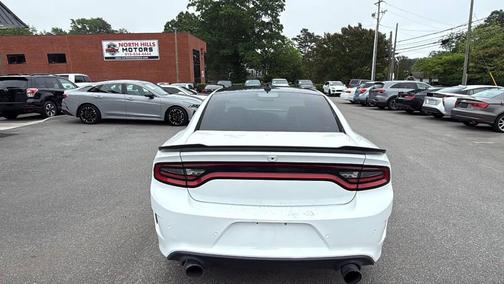 White Knuckle Clearcoat 2021 Dodge Charger GT