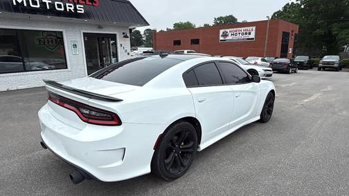 White Knuckle Clearcoat 2021 Dodge Charger GT