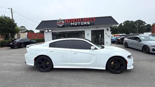 White Knuckle Clearcoat 2021 Dodge Charger GT