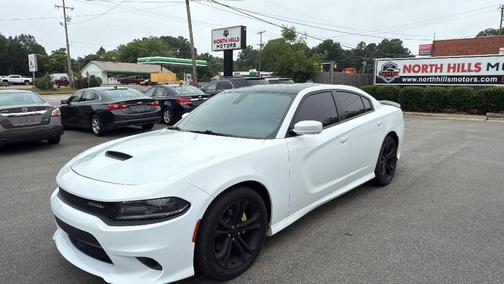 White Knuckle Clearcoat 2021 Dodge Charger GT