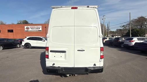 2020 Nissan NV Cargo NV2500 HD SV V6