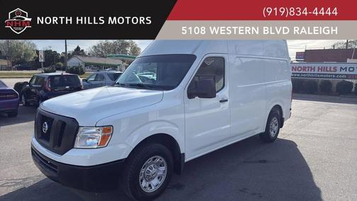 2020 Nissan NV Cargo NV2500 HD SV V6