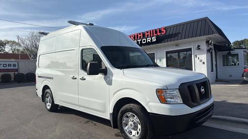 2020 Nissan NV Cargo NV2500 HD SV V6