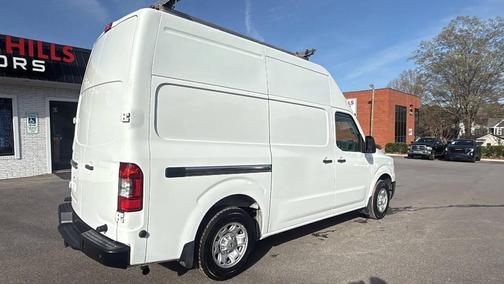 2020 Nissan NV Cargo NV2500 HD SV V6