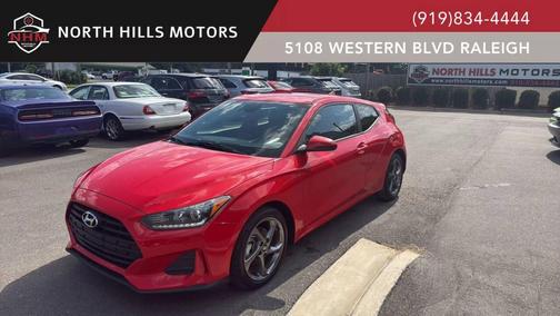 2019 Hyundai Veloster 2