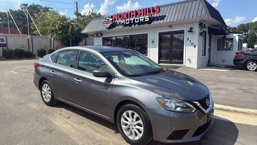 2019 Nissan Sentra SV