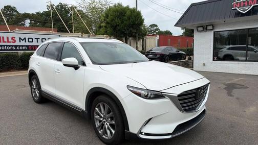 Snowflake White Pearl Mica 2017 Mazda CX-9 Grand Touring