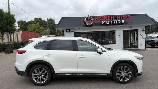Snowflake White Pearl Mica 2017 Mazda CX-9 Grand Touring
