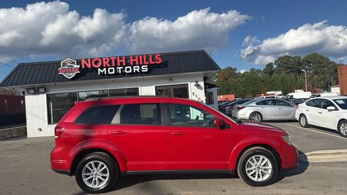 2017 Dodge Journey SXT