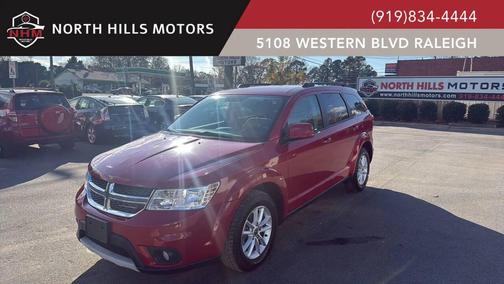 2017 Dodge Journey SXT