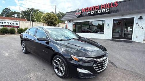 2020 Chevrolet Malibu FWD LT