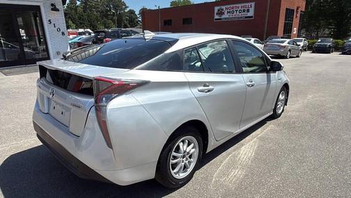 Classic Silver Metallic 2016 Toyota Prius Two