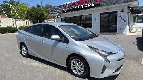 Classic Silver Metallic 2016 Toyota Prius Two