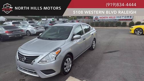 2019 Nissan Versa 1.6 S+