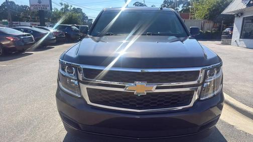 Gray 2017 Chevrolet Tahoe LS