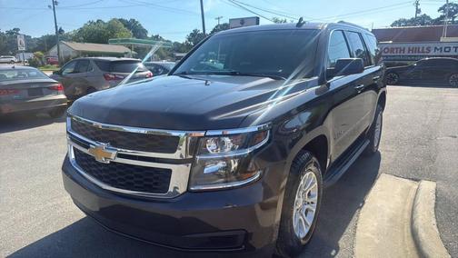 Gray 2017 Chevrolet Tahoe LS