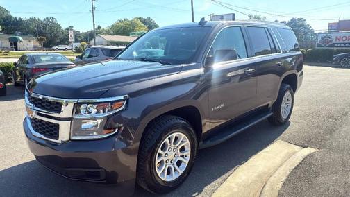 Gray 2017 Chevrolet Tahoe LS