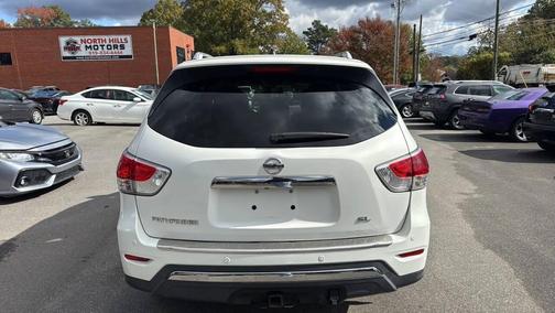 2013 Nissan Pathfinder SL