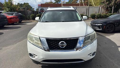 2013 Nissan Pathfinder SL