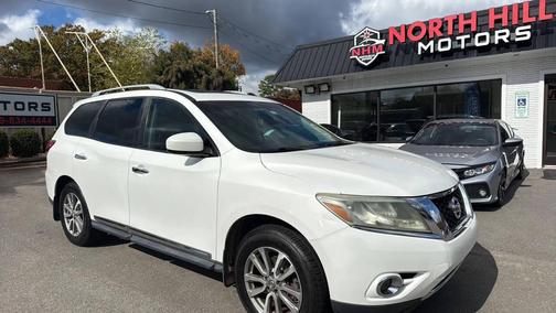2013 Nissan Pathfinder SL
