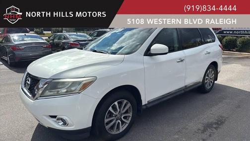 2013 Nissan Pathfinder SL