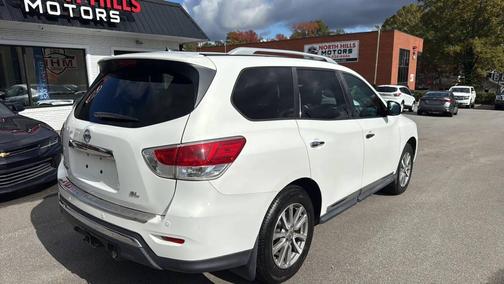 2013 Nissan Pathfinder SL