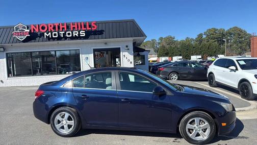 2011 Chevrolet Cruze LT