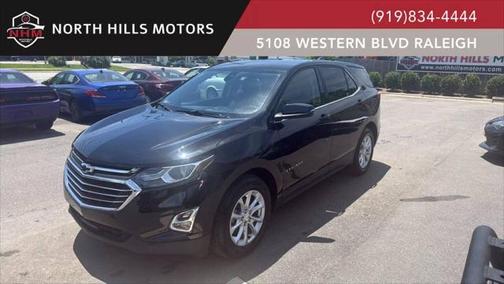 2019 Chevrolet Equinox 1LT