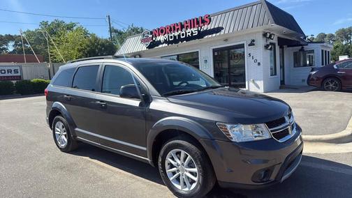 Granite Crystal Metallic Clearcoat 2015 Dodge Journey SXT